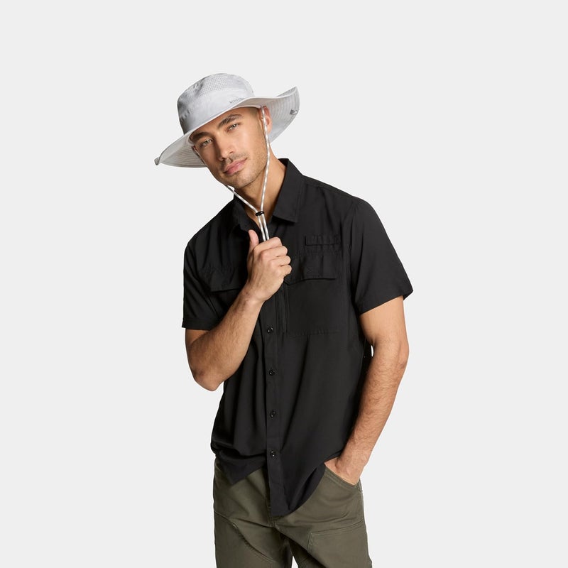 Mission Cooling Anywhere Boonie Hat - Unisex Wide-Brim Hat for Men & Women - Cools Up to 2 Hours - UPF 50 Sun Protection - Image 5